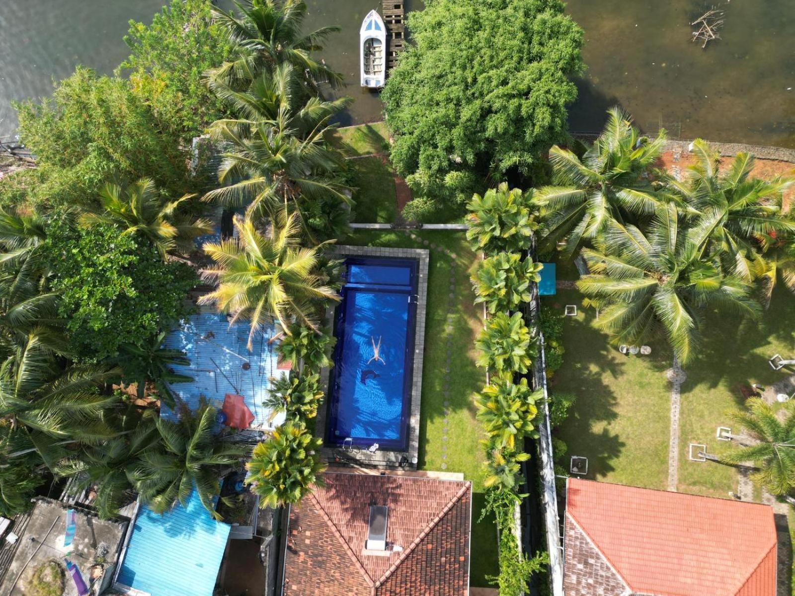 Bentota River Villa ภายนอก รูปภาพ