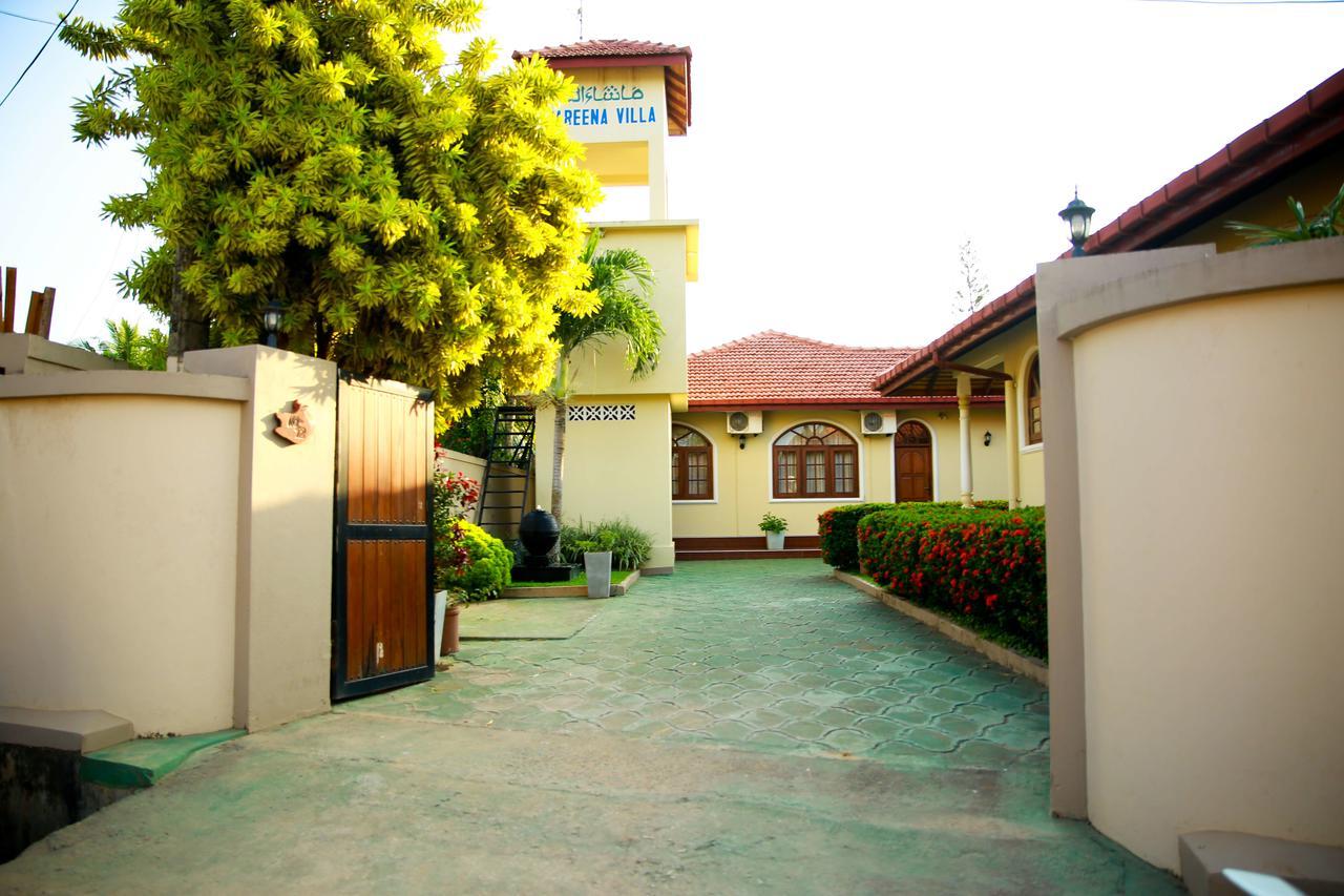 Bentota River Villa ภายนอก รูปภาพ